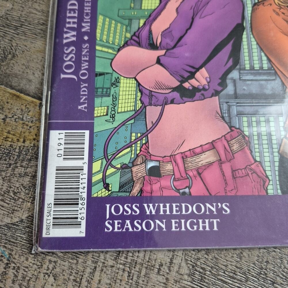 Buffy The Vampire Slayer Comic Season 8 #19B Time Of Your Life #4 Dark Horse - Picture 4 of 6